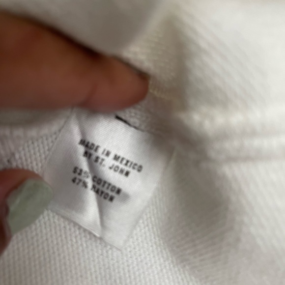 Vintage St. John netted Crop Top - Picture 2 of 7